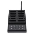 thumbnail image 3 of Restaurant Pager System,  Paging System With 10-Channel Keypad And 10 , Restaurant Queuing Calling System, Vibration+Buzzer Reminder Modes, 3 of 8