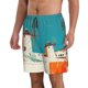thumbnail image 2 of Balery Colorful Greek Windmills Traje de Baño Estilo Hawaiano para Hombre, Shorts de Secado Rápido con Bolsillos-XX-Large, 2 of 6