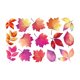 thumbnail image 5 of KAKOWELY Sticker De Pared Y Ventana En PVC Hojas De Arce Multicolor Para, 5 of 8
