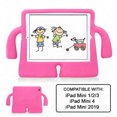thumbnail image 1 of [PST] iPad Mini 1 2 3 4 5 2019 Kid Case, 3D Silicone Shockproof Children Kids Protective Stand Case Cover, 1 of 2