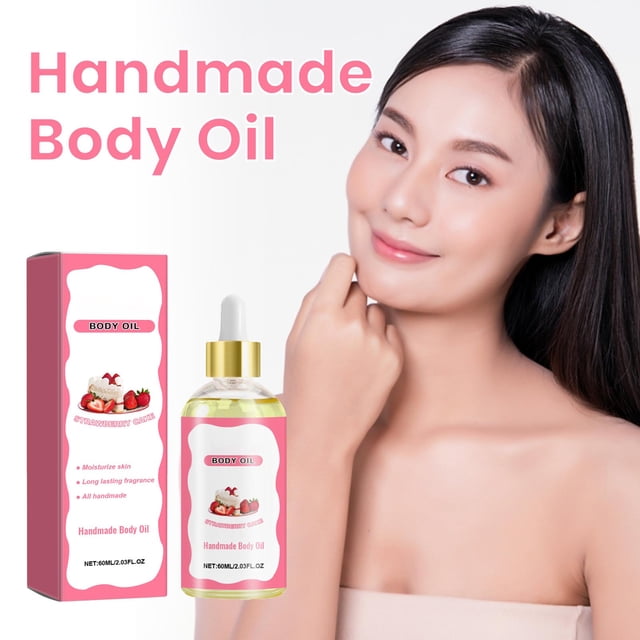 Aceite Esencial Aceite Corporal Hidrata la Piel Suavizándola y Evitando la Sequedad 60ml a Essence