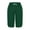 Army Green, variant on Capri Pants for Women With Pockets Solid Color Elastic Waist Sports Casual Drawstring Capris Pants With Side Pockets