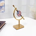thumbnail image 4 of Bard's Gold-toned Sphere Holder Caliper Stand, 4.5" H x 2.375" W x 1.5" D (For 0.375" to 1.75" Items), 4 of 4