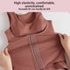 thumbnail image 3 of Guardurnaity Ropa interior térmica ajustable para mujer, ropa interior térmica sin mangas, chaleco cálido de Color sólido, ropa de cintura, Tops Camisetas sin mangas Negro Guardurnaity AP013432-01, 3 of 6