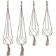 thumbnail image 1 of Juego de 4 Agarraderas Para Colgar Con Anilla YONGSHENG 105 Cm Y 88 Cm, 1 of 5