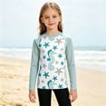 thumbnail image 5 of Tiijoy Boy's Long Sleeve Rash Guard Lightweight UPF 50+ Quick Dry Swim Shirt, Sizes 3-14, 5 of 6