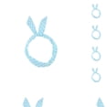 thumbnail image 1 of Qarigey Oreja de tela Diadema Verano Primavera Diadema decorativa linda Fiesta de Pascua Sombrero portátil Disfraz Cabeza Decoración Tipo 8 Tipo 8 10piezas, 1 of 6