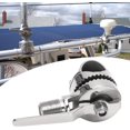 thumbnail image 2 of Soporte de Antena VHF Marina Ajustable para Riel de 7/8 a 1 Pulgada, Soporte de Base de Trinquete de Acero Inoxidable 316 para Barco, 2 of 5