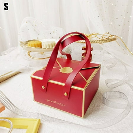 

Leather Rope Chocolate Candy Packaging Birthday Party New Year Gift Decoration