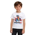 thumbnail image 4 of 250 Anniversary USA Shirts for Kids Relaxed Fit Casual Patriotic T-Shirt Comfortable Regular Fit Short Sleeve Tee 4th Of July Tops, 4 of 4