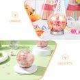 thumbnail image 2 of ColoMX 9 Uds Diy Globo De Nieve Globos De Nieve Decoración De Globo Bolas De Plástico Transparente Piezas De Repuesto De Globo De Nieve Bola De Globo De Nieve Diy Manualidades De Globo De Nieve 270ml, 2 of 8