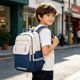 thumbnail image 4 of Mochila Ergonómica para Estudiantes: Mochila Escolar Transpirable con Soporte para Aliviar La Presión, Mochila de Gran Capacidad para Adolescentes, Universidad, Viajes y Desplazamientos Diarios., 4 of 7
