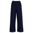 thumbnail image 4 of DHFJKG Wide Leg Pants For Women Baggy Joggers Elastic Waist Oversized Athletic Trousers With Pockets, 4 of 5