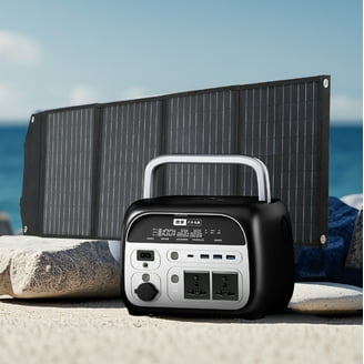 Portable Power Station 1000W 1024wh Lithium Battery, Small Portable  Generator for Home Use Camping Travel Emergency Hunting Outdoor, Large Power  Bank with AC Outlet for Laptop(No Solar Panel) - Walmart.com