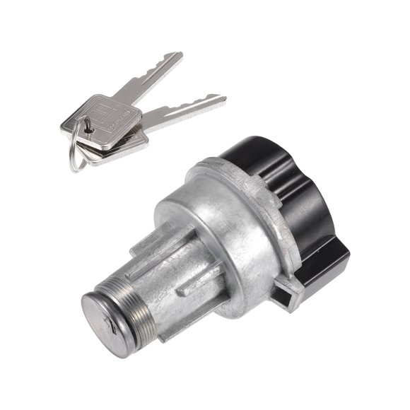 Interruptor de cilindro de bloqueo de encendido Unique Bargains con llaves No.1116683 para Chevrolet B60 1983-1991 Metal 1 juego