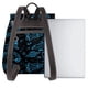 thumbnail image 3 of Disketp Spacecraft Mochila de Cuero para Mujer, Bolso de Espalda Antirrobo con Estilo para Viaje, Trabajo y Uso Diario, 3 of 4