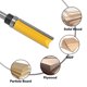 thumbnail image 1 of Broca para enrutador de carpintería recta con corte al ras de vástago de 8mm (8x5/8x50) Ndcxsfigh nuevos, 1 of 5