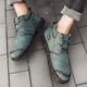 thumbnail image 5 of Zapatos de senderismo de plataforma casual con cordones de caña alta para hombre Wmkox8yii 123q1794, 5 of 9