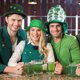 thumbnail image 4 of Pegatinas del Día de San Patricio, 80 unidades de espuma con purpurina, autoadhesivas, para decorar álbumes de recortes, manualidades, suministros para fiestas de San Patricio, diseño de, 4 of 6