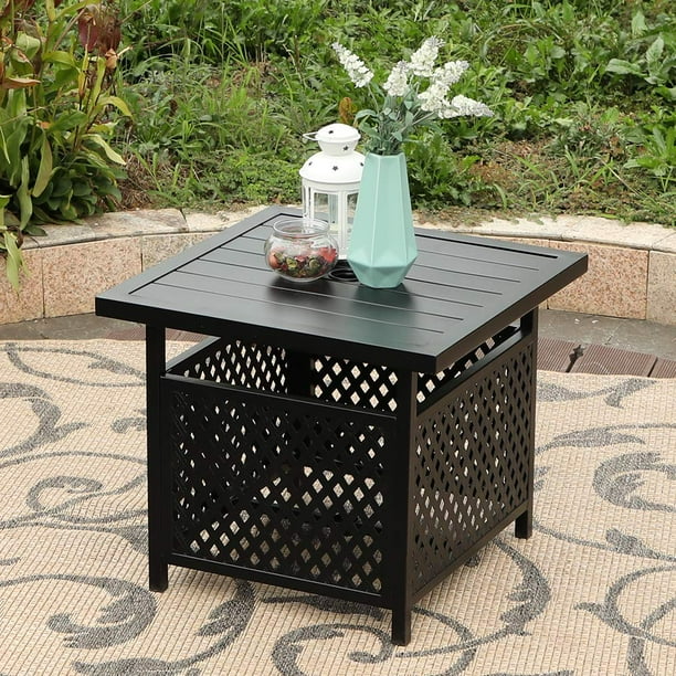 MF Studio Patio Umbrella Side Table 22