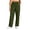 Army Green #018, variant on Baggy Cargo Pants Women Parachute Hiking Wide Leg Pants with 4 Pockets Y2K Clothes Casual Travel, 2XL