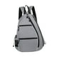 thumbnail image 3 of Mochila de tenis, bolsa de pickleball, bolsa informal para raquetas, bolsa multiusos para raquetas de tenis Gris, 3 of 8