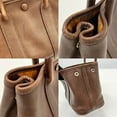 thumbnail image 5 of Pre-Owned Hermès Garden Twilly TTPM Havana Tote Bag in Swift Leather, Brown, Style,... (Fair), 5 of 7