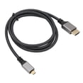 thumbnail image 3 of Conector de interfaz multimedia HD, cable adaptador de interfaz multimedia 4K HD, cable de interfaz multimedia KHD, eficiencia óptima, 3 of 9