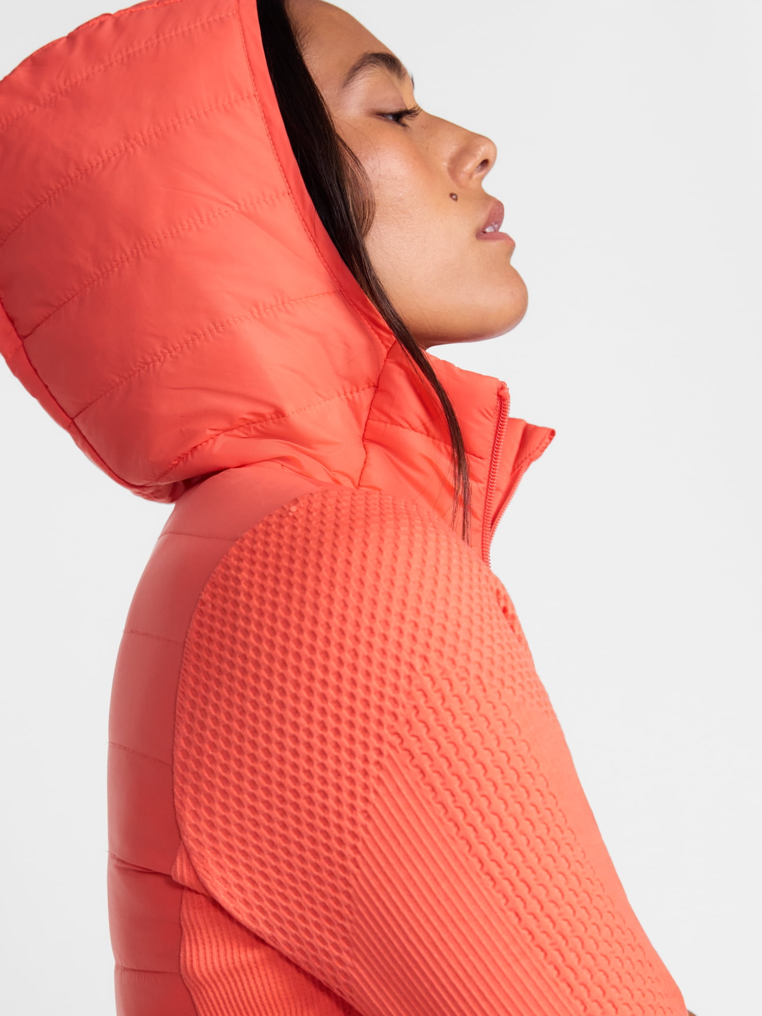 Ozark Trail Women's and Women's Plus Seamless Jacket, Sizes XS-3X