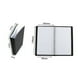thumbnail image 2 of Business Card Holder Wallet Case for 120 Cards, Leather Business Card Organizer with Plastic Pages, Professional Credit Card Holder for Office Meetings and Networking Events, 2 of 5