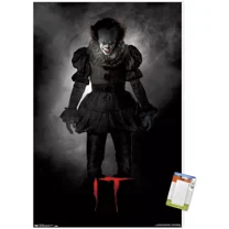 IT - Clown Wall Poster, 22.375" x 34"