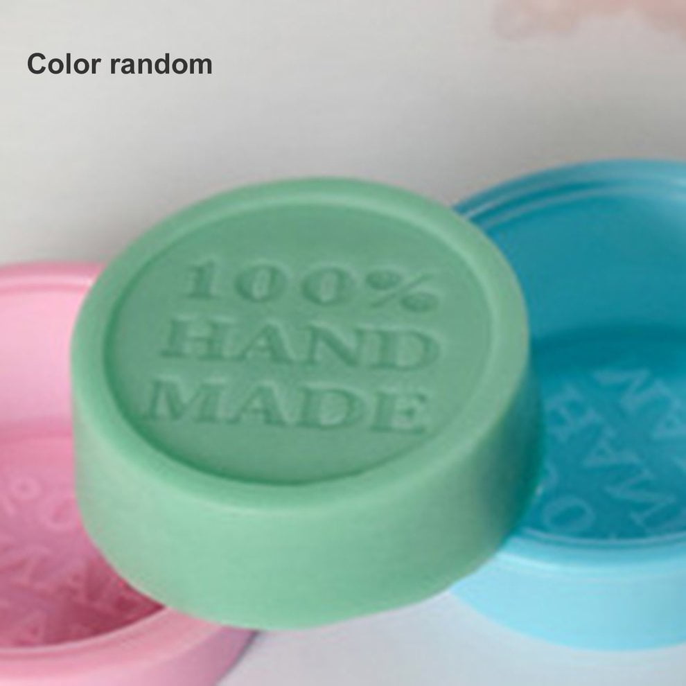 Home Made Silicone Mold Soap Mold Fondant Cake Decorating Tools Round Shape DIY Home Made Silicone Mold Soap Mold Fondant Cake Decorating Tools Round Shape DIY