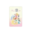thumbnail image 1 of Cartoon Credit Debit Card Matte Skin Stickers Transportation Card Decoration Elsa Ariel Cinderella Belle Princess Girls Decal, 1 of 6