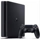 thumbnail image 1 of Sony PlayStation 4 Slim, 1TB Gaming Console, Black, 3002189 (Refurbished), 1 of 6