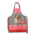 thumbnail image 5 of Coofit Kitchen Potholder Set Including Glove Insulation Pad Apron Kitchen Oven Set Kitchen Accessories, 5 of 5