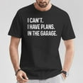 thumbnail image 2 of I Can't I Have Plans In The Garage Car Mechanics Fathers Day T-Shirt, Funny Mechanic Dad Gift Tee for Men, Vintage Automotive Graphic Shirt, Cool Father's Day Present for Papa Husband,, 2 of 3