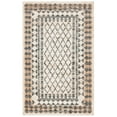 thumbnail image 4 of SAFAVIEH Kilim Bora Geometric Area Rug, Ivory/Grey, 5' x 8', 4 of 4