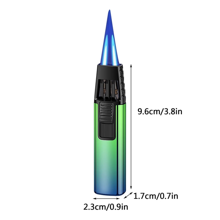 Turbine Torcher Lighter- Solar Torch Butane Lighters,Inflatable...