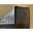 thumbnail image 4 of Reflective BLACK Foam Insulation Heat Thermal Shield Radiant Barrier 2FT X 9FT, 4 of 9
