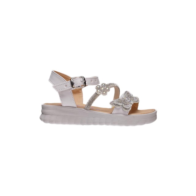 Sandalias Niña Lizbo Casuales Piso blanco 21