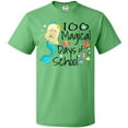 thumbnail image 3 of Inktastic 100 Magical Days of School with Blue Mermaid and Fish T-Shirt, 3 of 5