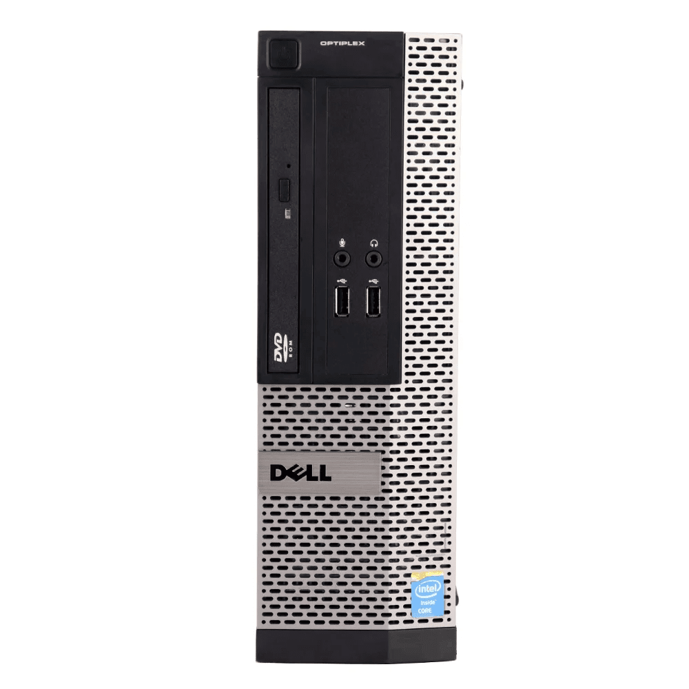 Restored Dell Desktop Intel Core i5 Computer 8GB 16GB RAM Up to 512GB SSD 22" LCD Monitor Wi-Fi Keyboard and Mouse Windows 10 Pro PC (Refurbished)