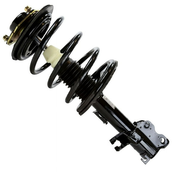AutoShack Front Complete Strut & Coil Spring Assembly Set for 2004-2008 Nissan Maxima 3.5L V6 FWD | Driver Side Replacement Kit CST100398