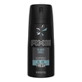 thumbnail image 2 of Axe Black Chill Body Spray for Men, 4 Oz, 2 of 4