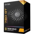 thumbnail image 6 of EVGA Supernova 750 GT, 80 Plus Gold 750W Fully Modular Power Supply, Black, 6 of 8