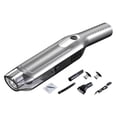 thumbnail image 4 of Handheld Vacuum Cleaner Hand Held Vacuum Cordless for Sofa Blanket Auto Argent w/HEPA Filter, 4 of 7