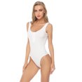 thumbnail image 2 of Purcoar Women's Supersoft Terry Scoopneck Jumpsuit, 2 of 5