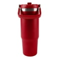 thumbnail image 2 of Ozark Trail 30oz Swivel Tumbler- Dark Red, 2 of 8