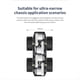thumbnail image 5 of Motor Reductor de CC con Codificador Tipo L y Engranajes Totalmente Metálicos, Mejor Antiinterferencia Magnética para Chasis de Vehículo con Ruedas. Kit A, 5 of 5