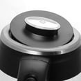 thumbnail image 6 of MegaChef 1.8 Liter Cordless Glass and Stainless Steel Electric Tea Kettle with Tea Infuser, 6 of 8